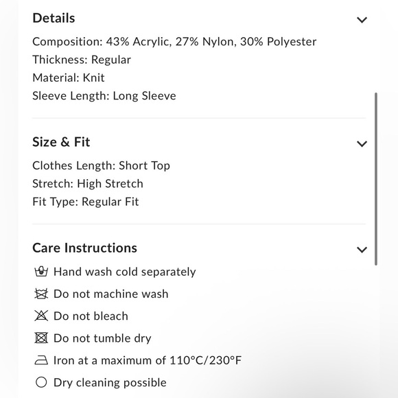 Commense Dark Blue Ribbed Cardigan - Picture 5 of 8